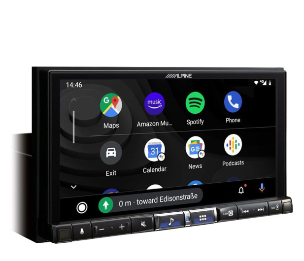 Alpine iLX-705D 2DIN 7" CarPlay + Android Auto - 1324158 - zdjęcie 3